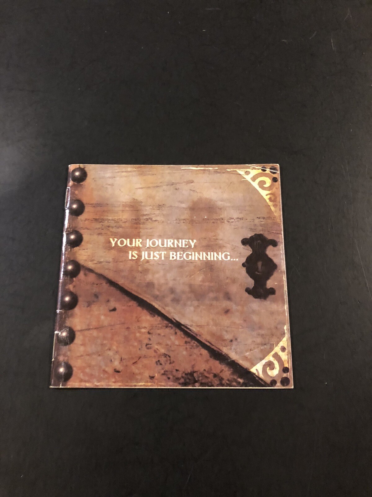 Nintendo gameboy advance journey is the beginning Insert