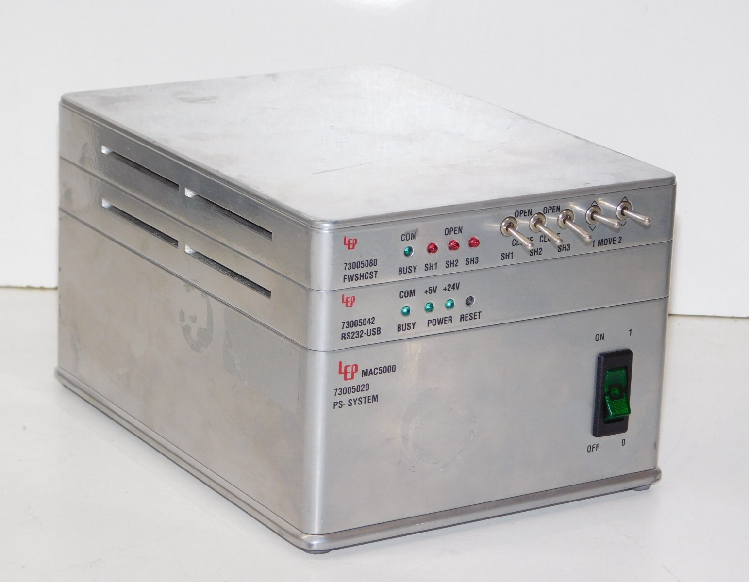 LUDL MAC5000 73005001 System Microscope Controller 73005080 73005042 73005020