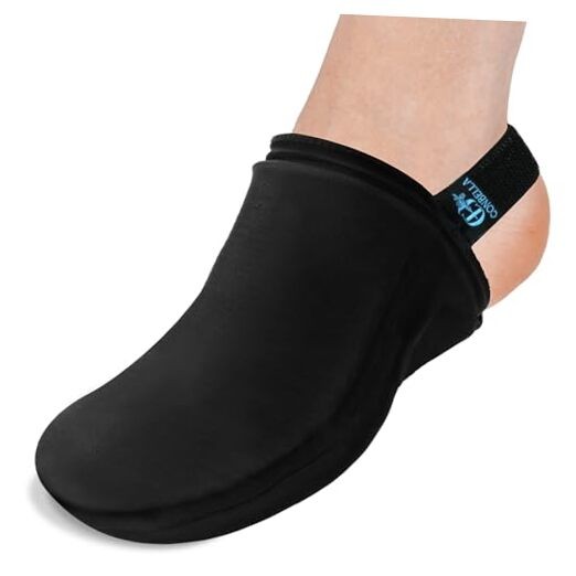 Foot Toes Ice Pack Wrap – Wearable Forefoot Gel Ice Pack with Strap Normal 1.0