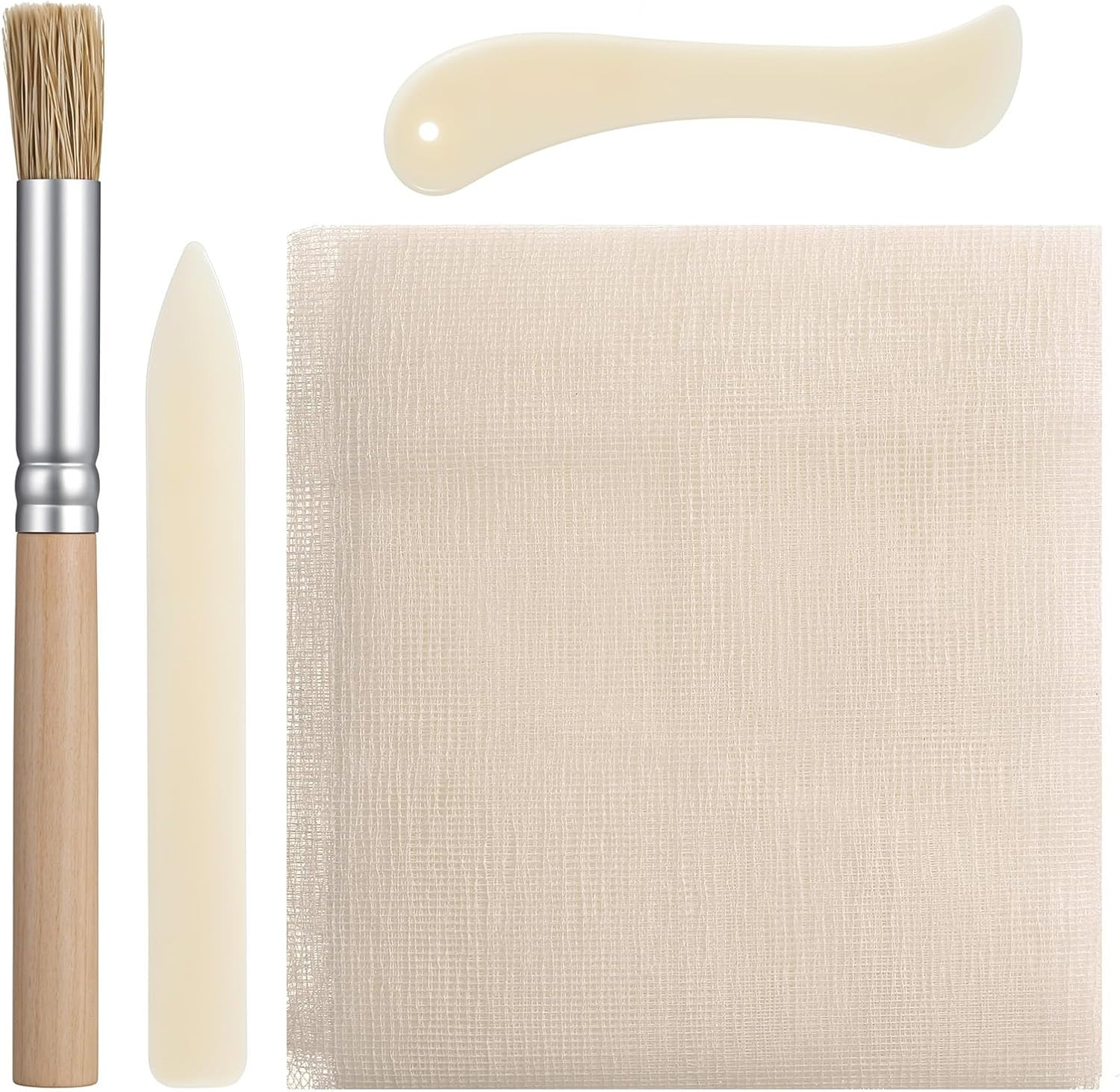 Book Repair Kit, Bookbinding Supplies, Book Binding Materials, Includes Archival