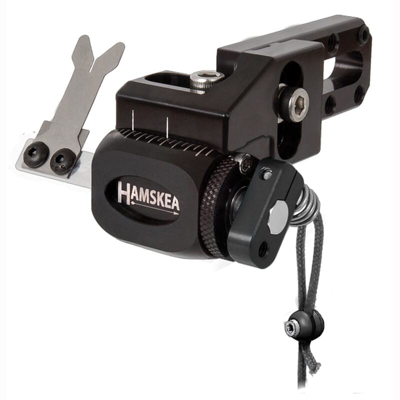 Hamskea Hybrid Target Pro LH Black Arrow Rest for Archery (200082): BRAND NEW