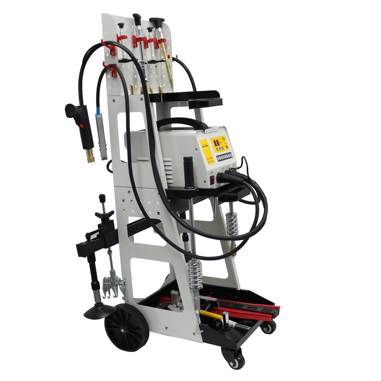 Open Box! Steel Dent Pulling Machine Car Body Auto Repair Tool w/ Data Recovery
