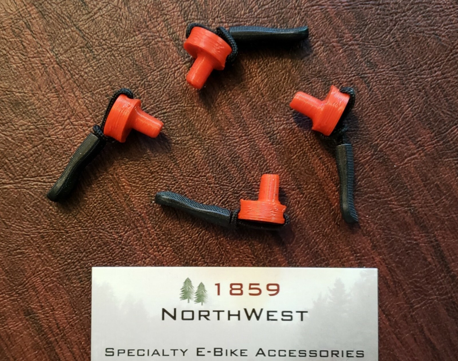 Charge port caps for E-bike Battery, 1859Northwest, Rad Power Bike