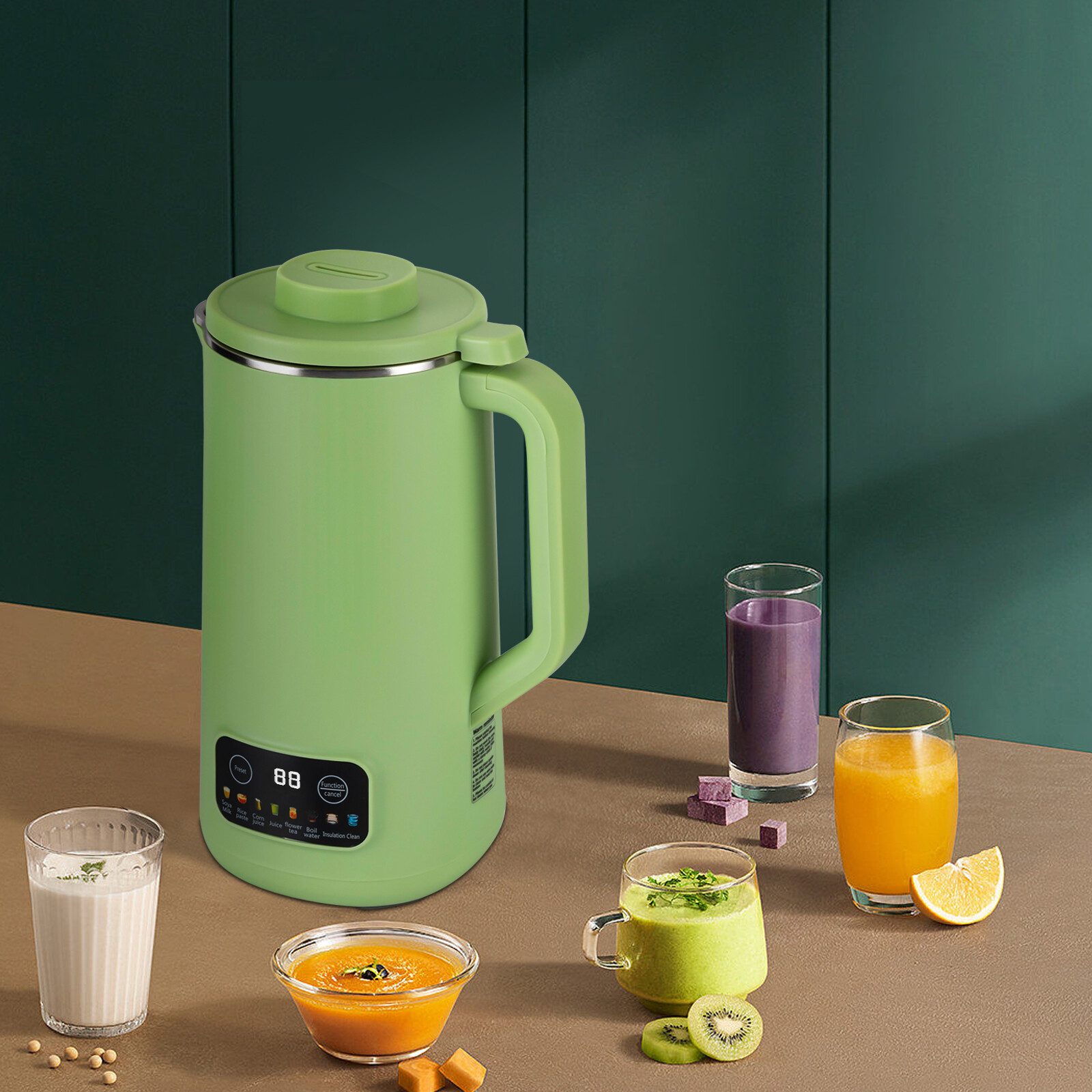 Automatic Nut Milk Maker Machine Homemade Almond Oat Coconut Soy?800ml