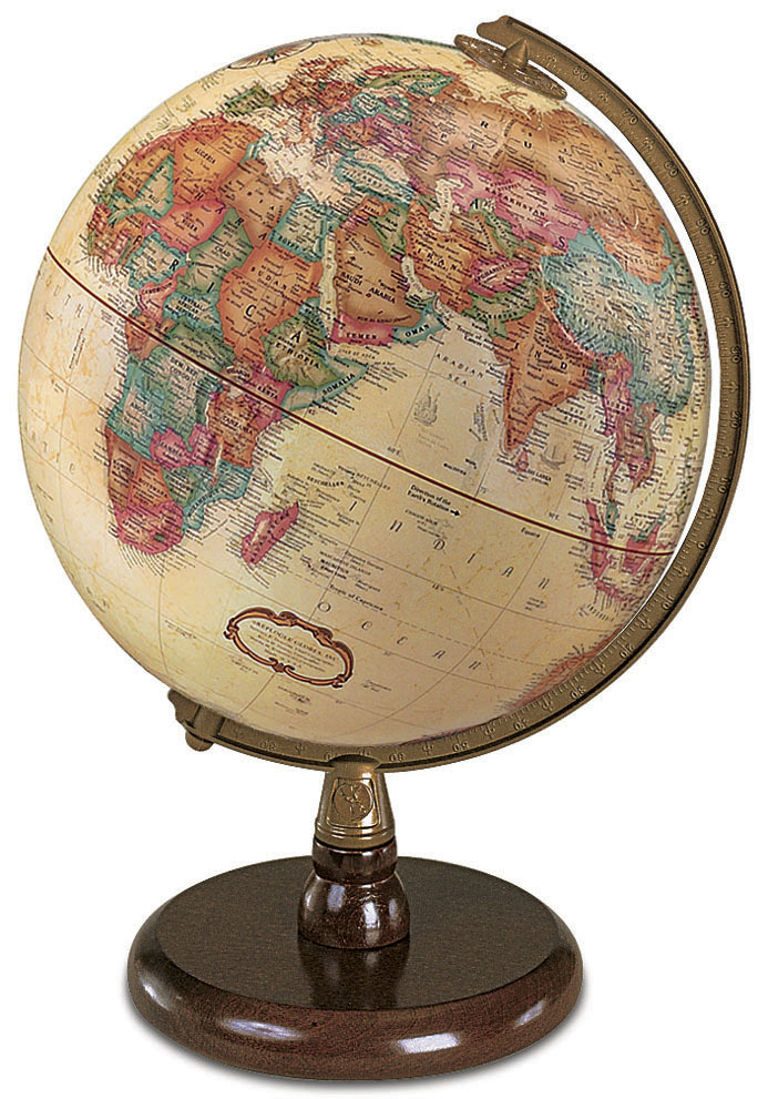 Replogle Quincy 9 Inch Desktop World Globe