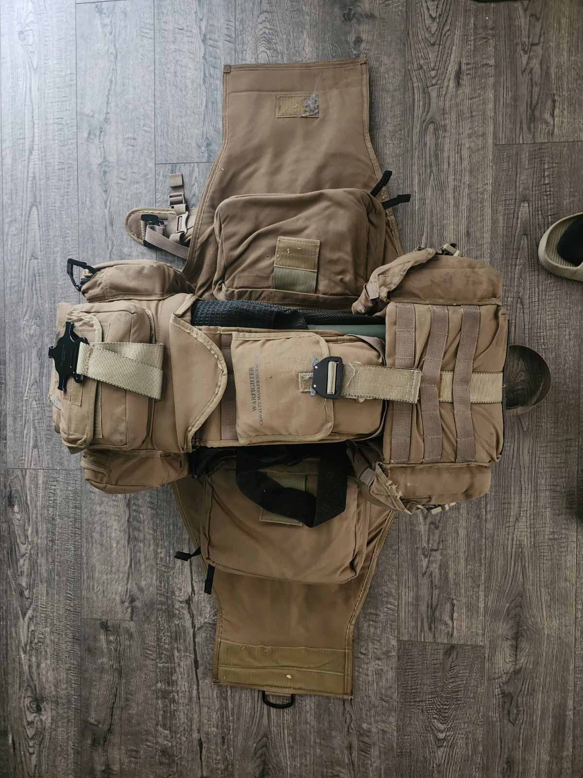 Skedco Sked-Evac Strap Attachment Casevac Kit