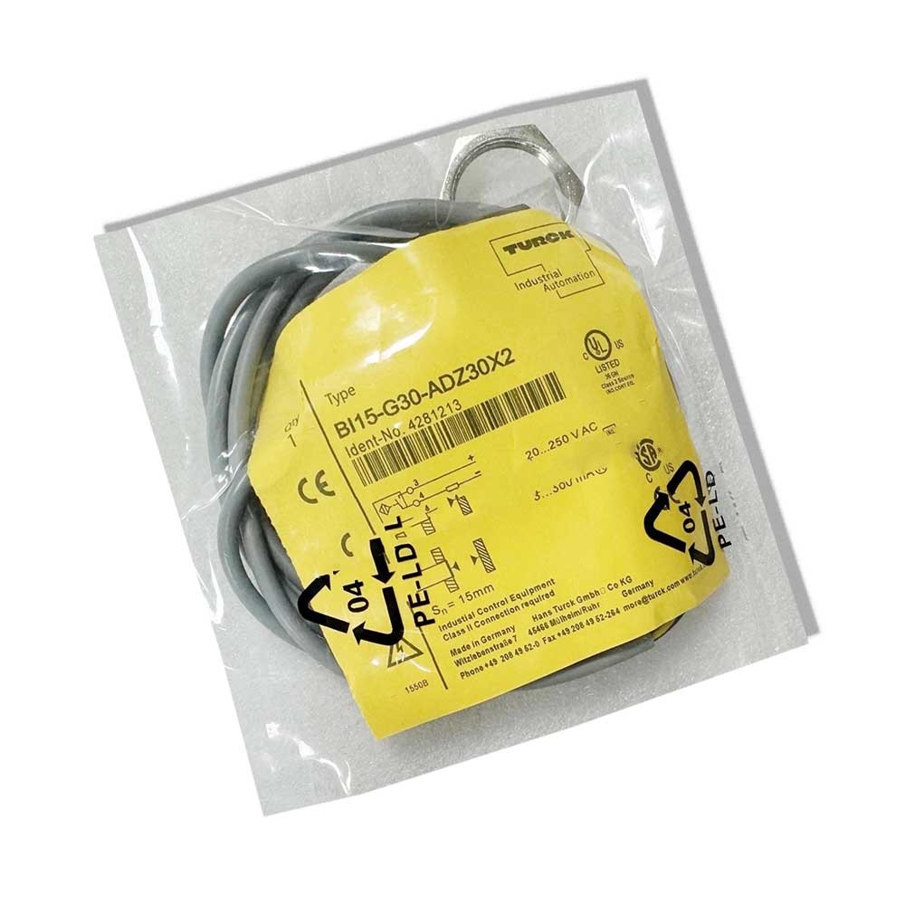 New sensor BI15-G30-AP6X BI15-G30-ADZ30X2-B1131 BI15-G30-RDZ30X2-B1131 lot TURCK