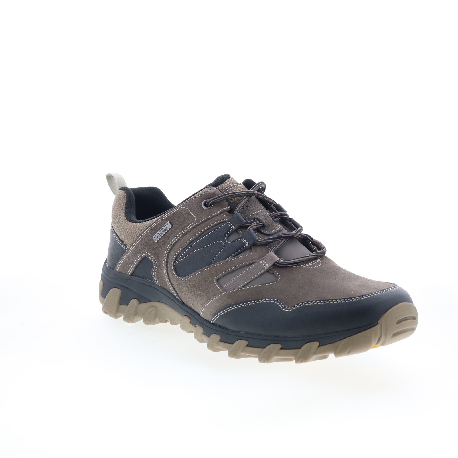 Rockport Cold Springs Plus Low Tie WP CH2860 Mens Brown Athletic Hiking Shoes