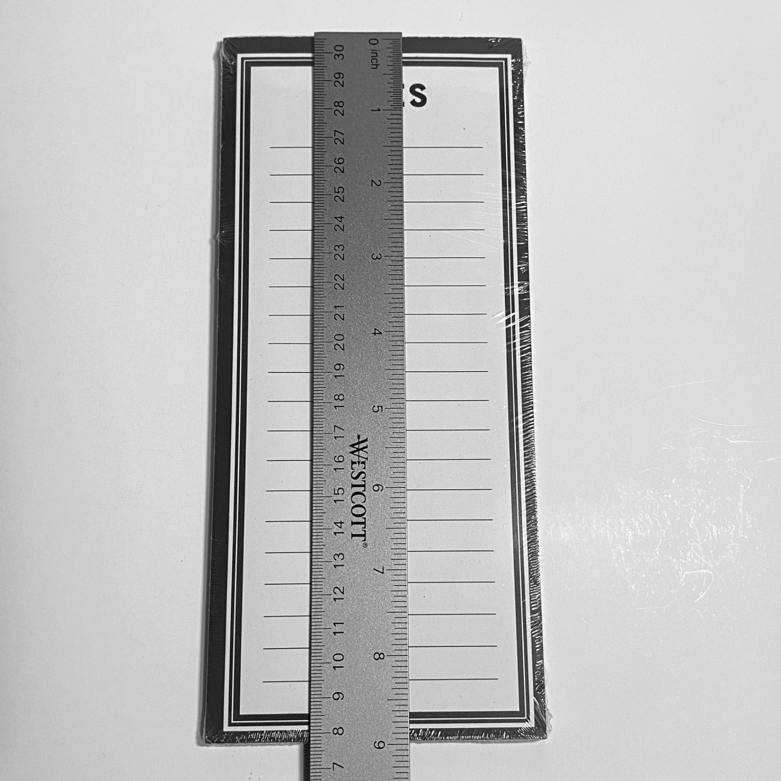 Note Pad Magnetic To Do List Lined Task Notepad Simple Design Kitchen Office z