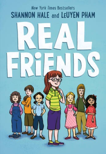 Real Friends - Paperback By Hale, Shannon - GOOD
