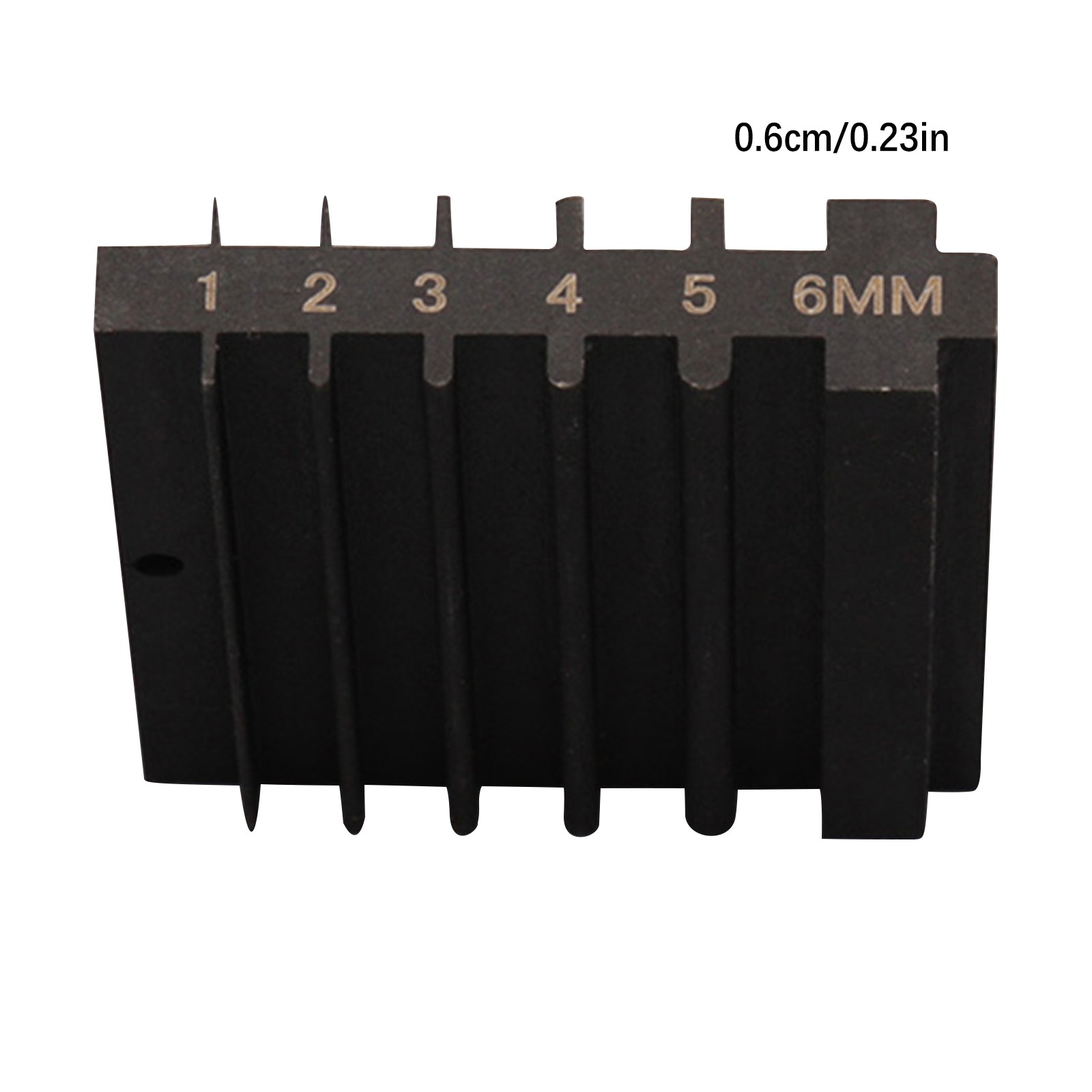 Double Side Repair Tool Cutting Leather Thinner Edge Skiving Tool Leathercraft