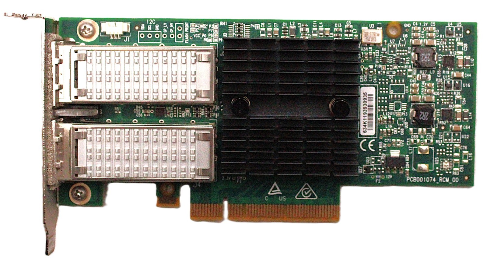 40GbE QSFP+ Dual Port CX314A Mellanox ConnectX-3 Pro EN PCIe 3.0x8 Card Low