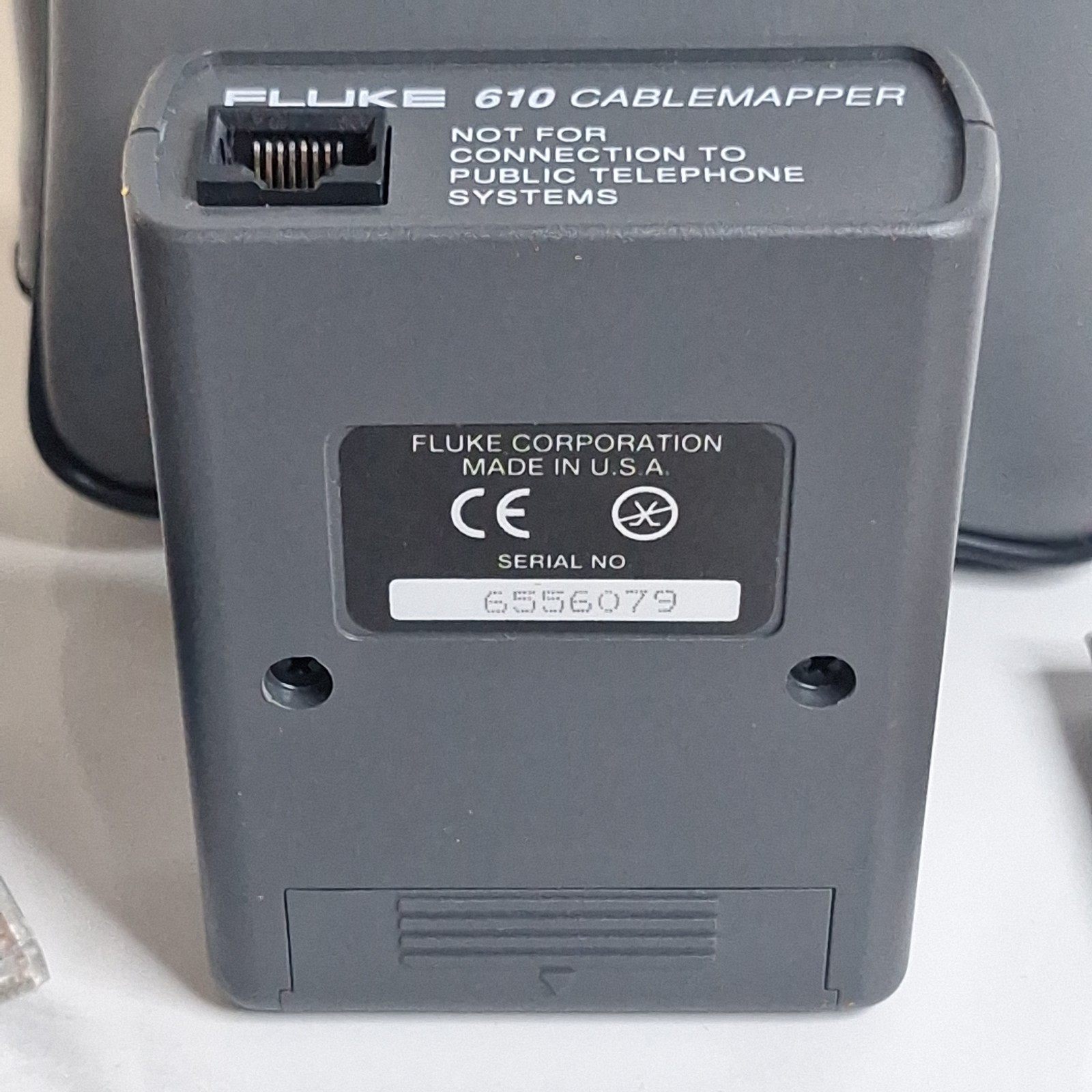 Fluke 610 LAN Cable Mapper & ID 1