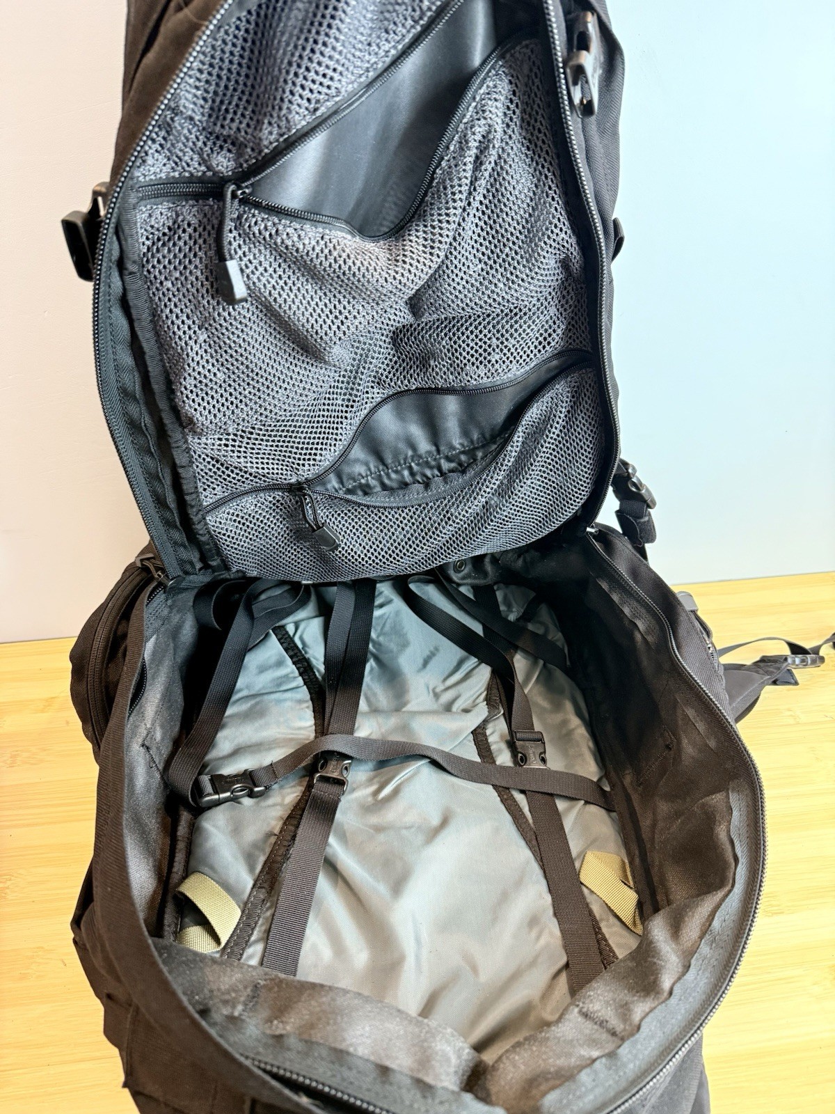 CAMELBAK Maximum Gear Backpack Black BFM Large Tactical Backpack No Bladder