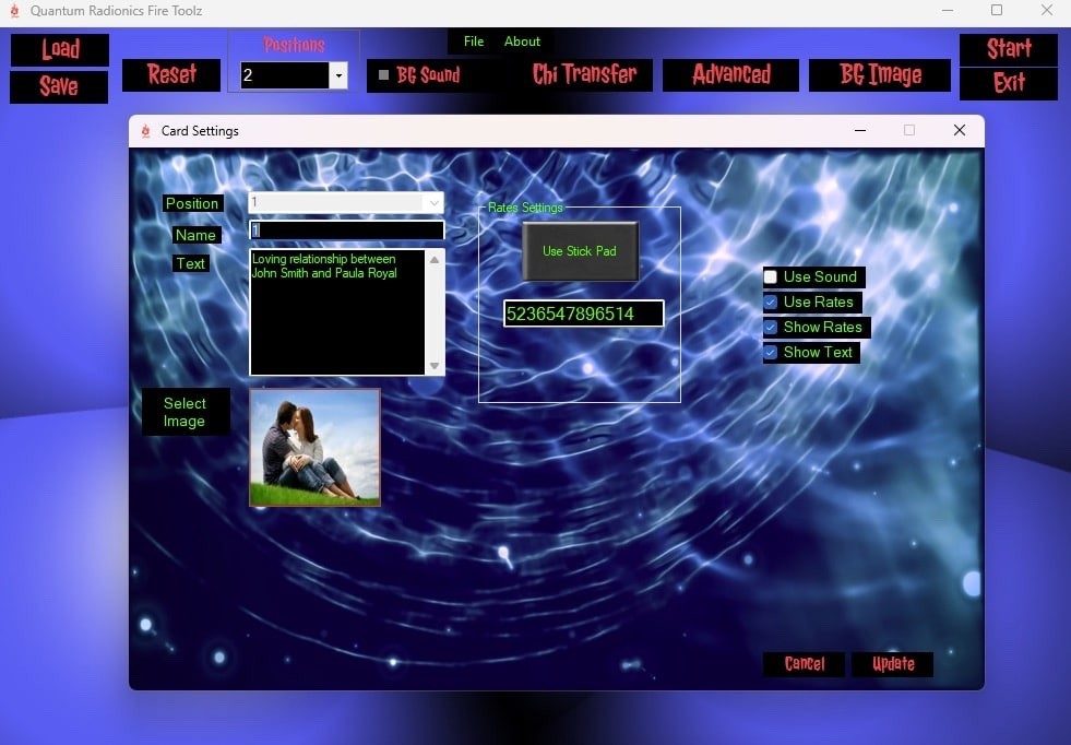 QUANTUM RADIONICS FIRE TOOLZ - RADIONICS QUANTUM MANIFESTATION POWER SOFTWARE