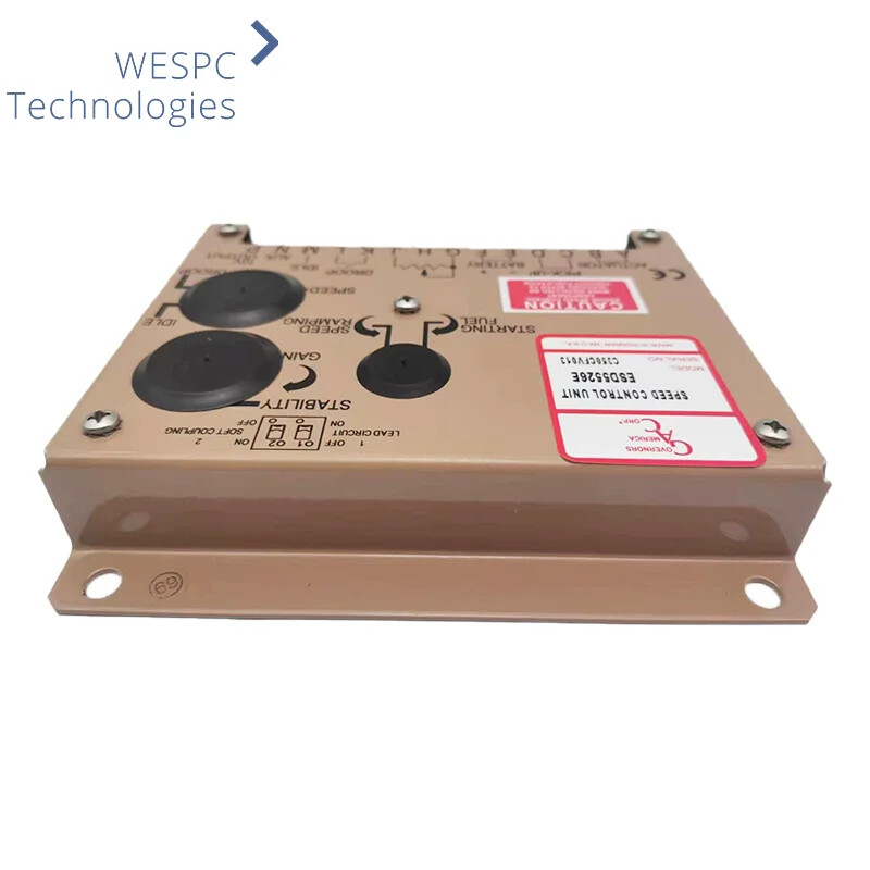 Original ESD5526E Governors Speed Control Unit Switchable droop control Analog