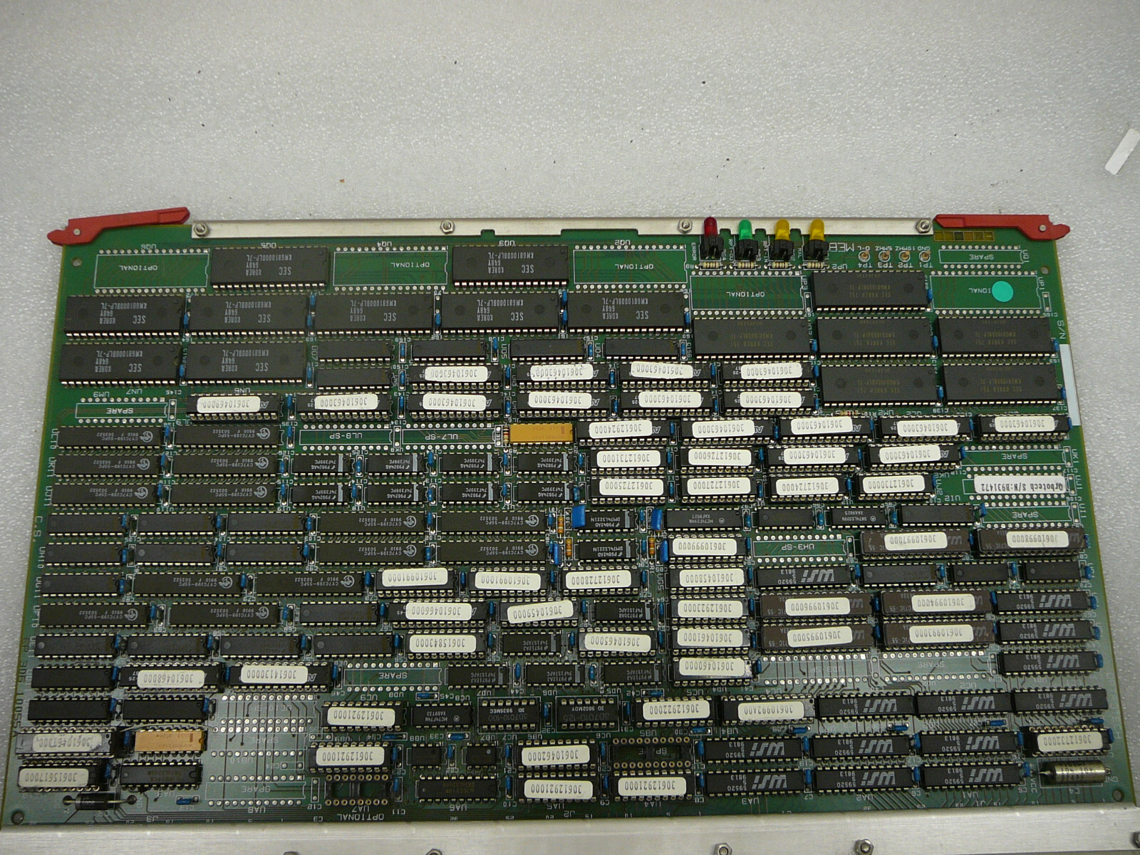ORBOTECH OPTROTECH EA 306 10054 B00 CONTROLLER CIRCUIT BOARD