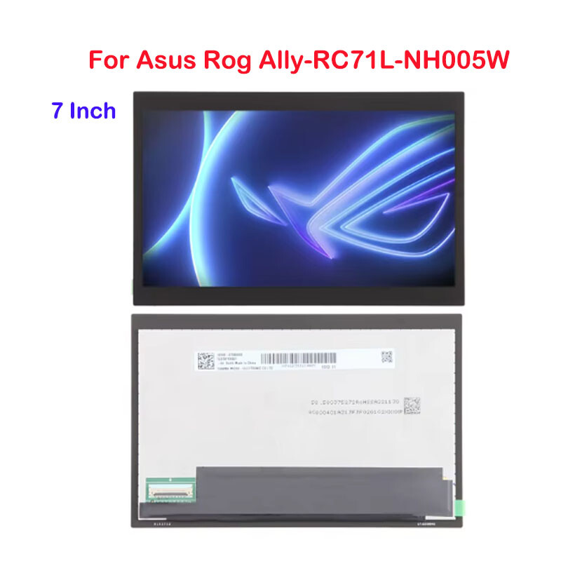 For Asus Rog Ally RC71L-NH005W Game Console LCD Display Touch Screen Digitizer