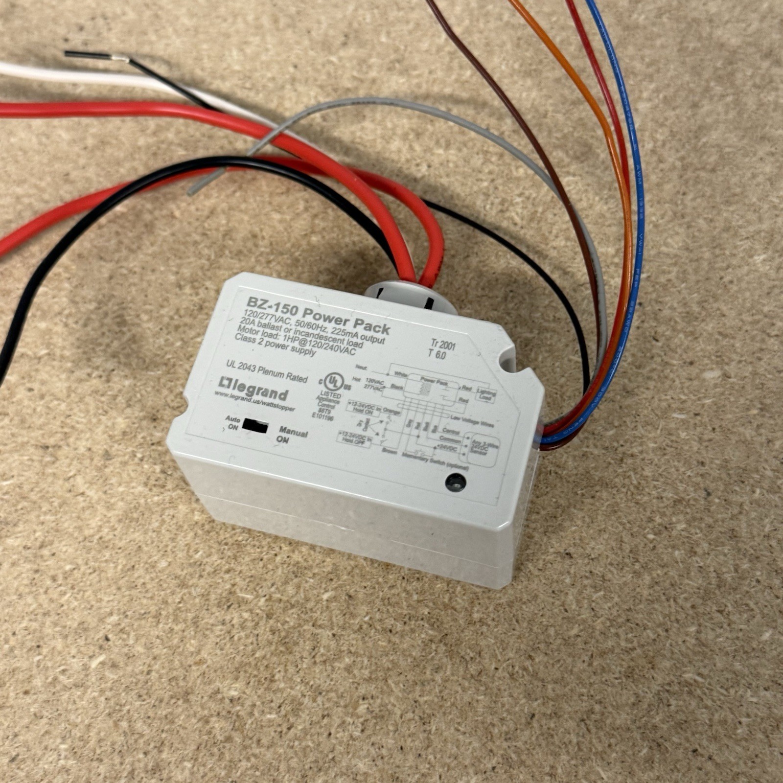 WattStopper BZ-150 Passive Infrared Ceiling Occupancy Sensor AC 360°