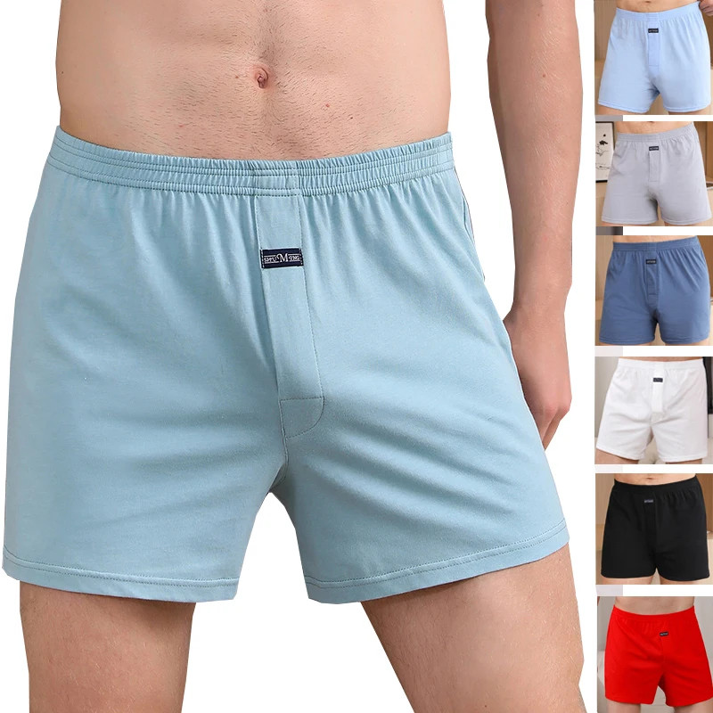 1pcs MENS CLASSIC BOXER SHORTS BRIEFS COMFORT FIT JERSEY UNDERWEAR PANTS