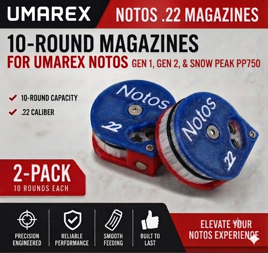 umarex notos .22 10 shot magazine