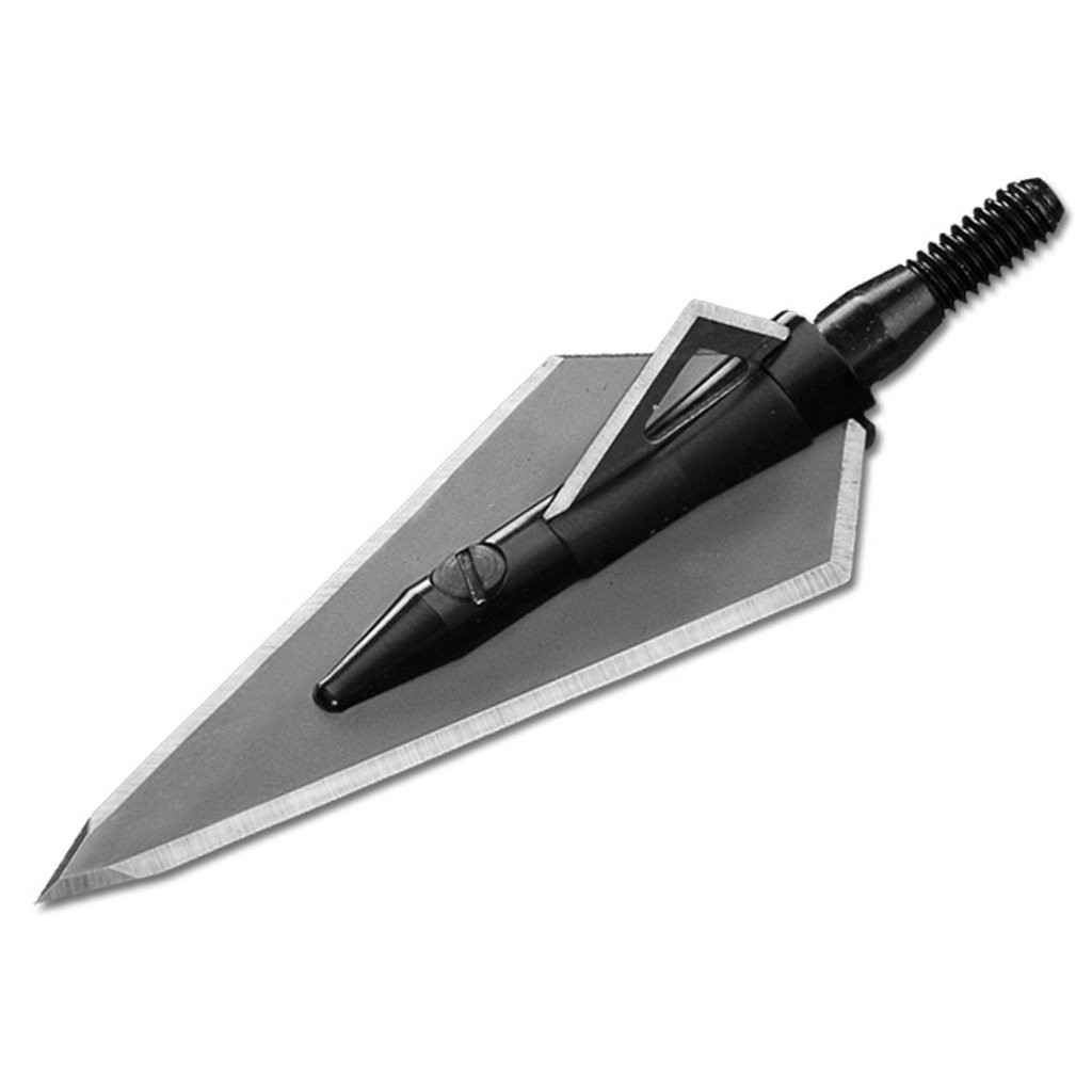 Magnus Broadhead Killer Bee Stinger Xbow 4-Blade 100 Grain 3/Pack - Used