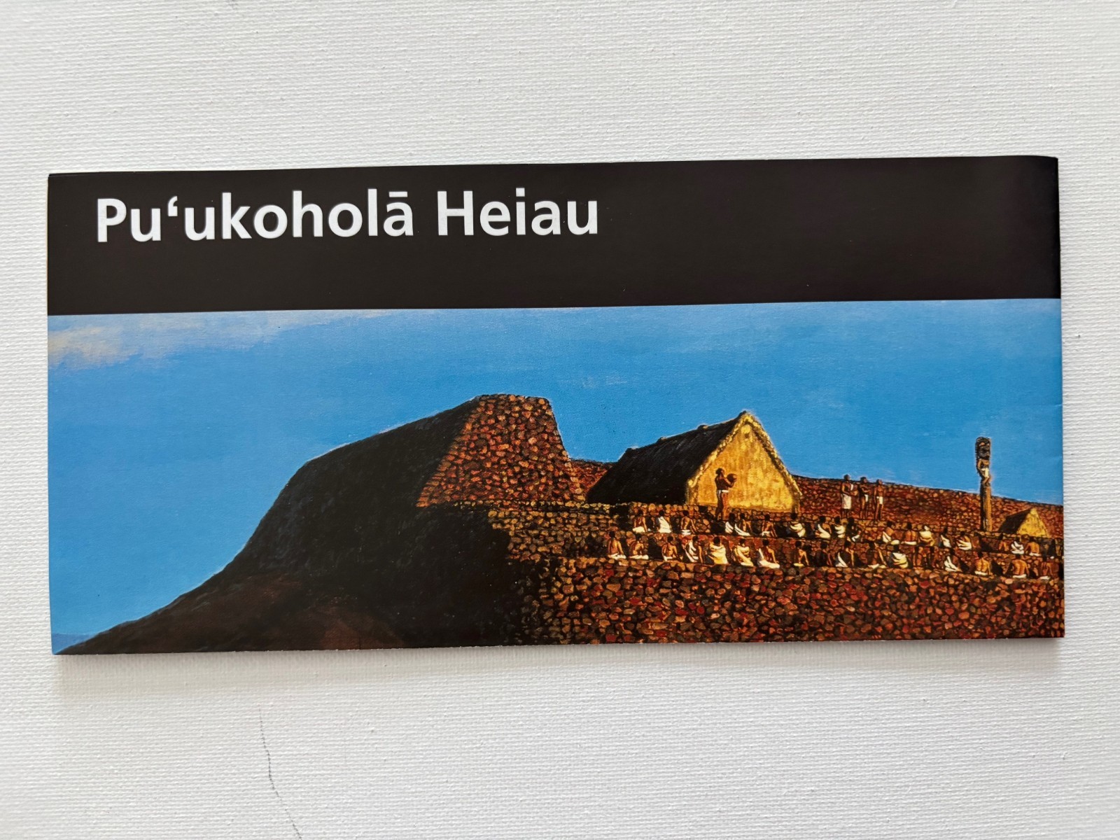 Hawai'i Pu'ukohola Heiau National Park 2020 Map Brand New