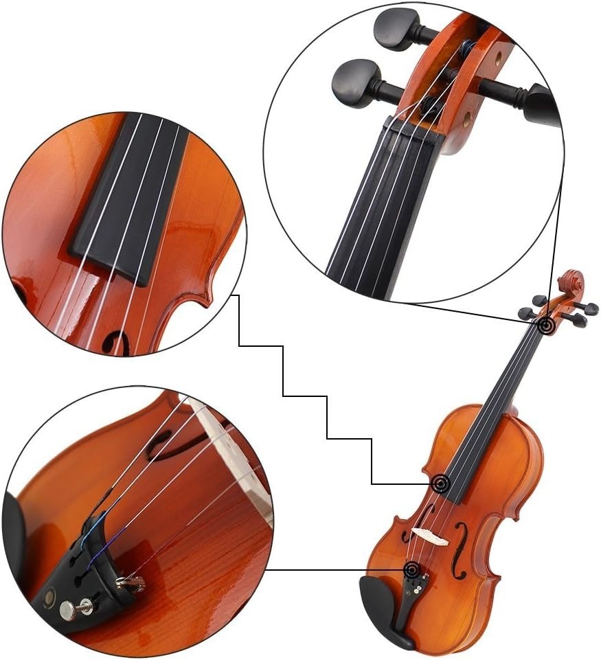 Violin strings Universal Full Set G-D-A-E violin Fiddle String Strings Steel ...