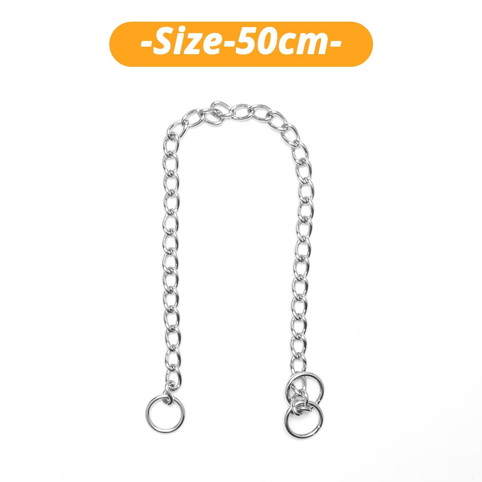 Chain Dog Training Choke Collar for Small Medium Large Dogs