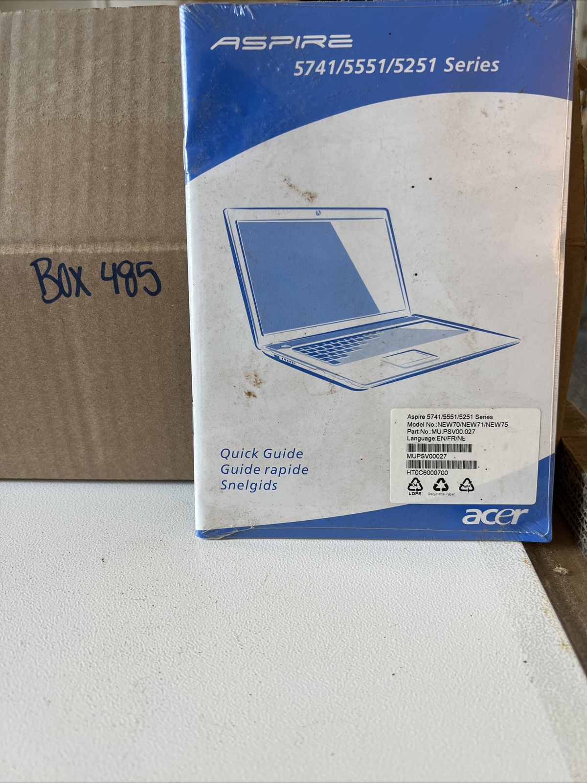 Acer 5741 Quick Guide