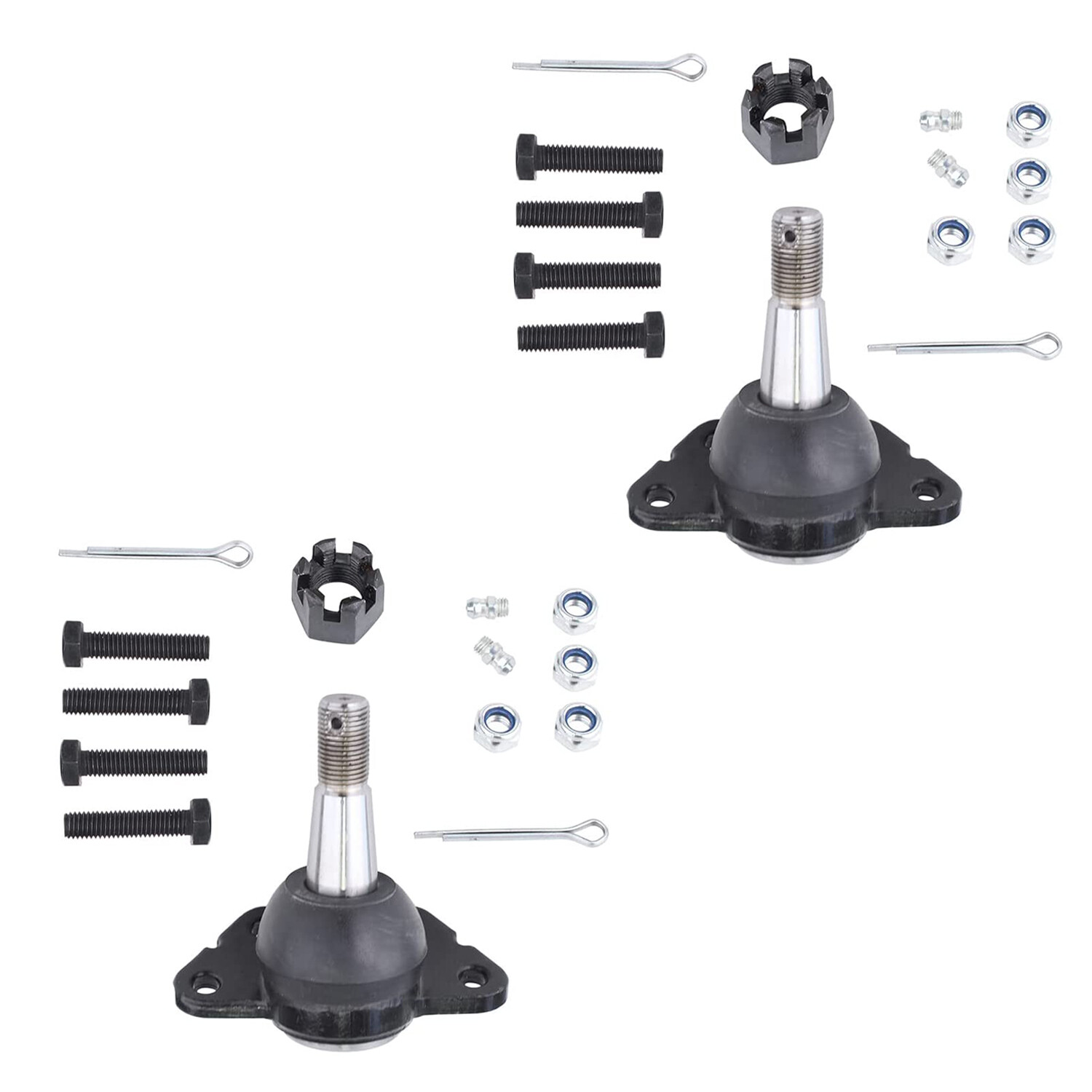 Front Left Right Lower Upper Ball Joints for Chevy Tahoe GMC Yukon C2500 C3500