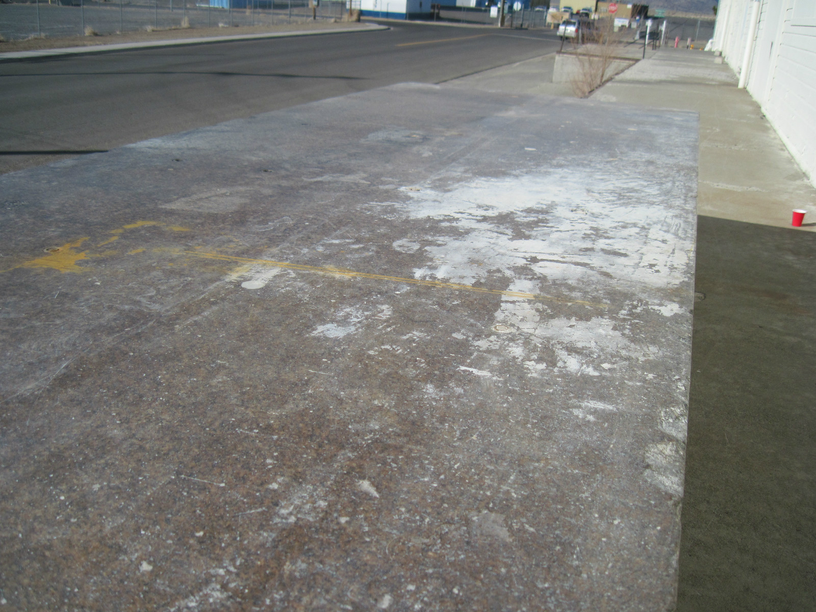 Large Solid Granite Surface Plate - 240" x 72" x 30" - 20' x 6' x 2.5' - HUGE!