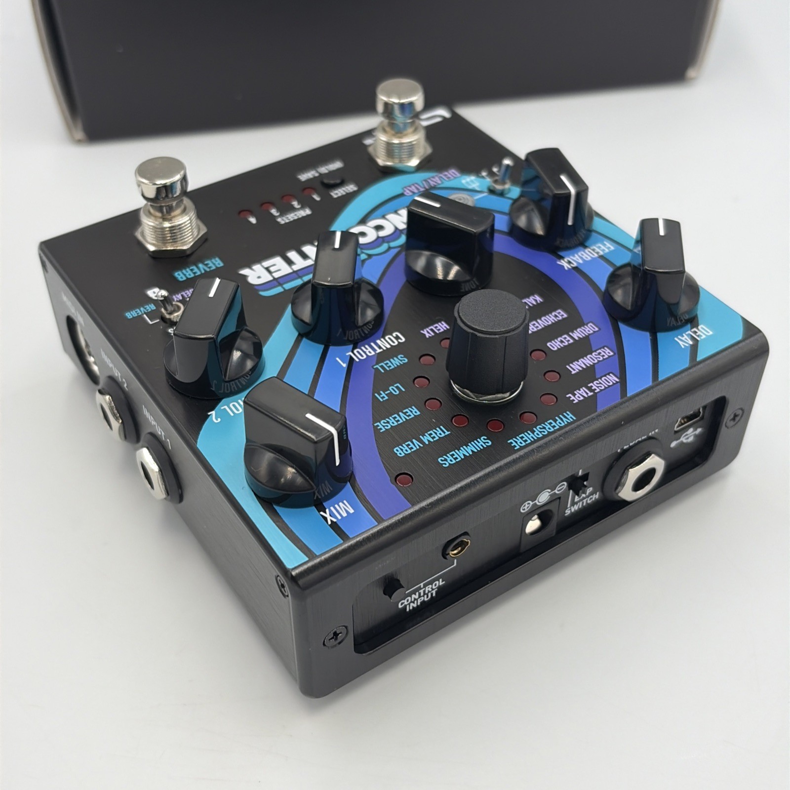 Source Audio SA264 Encounter Ambient Delay Reverb w/ Box - Open Box Condition