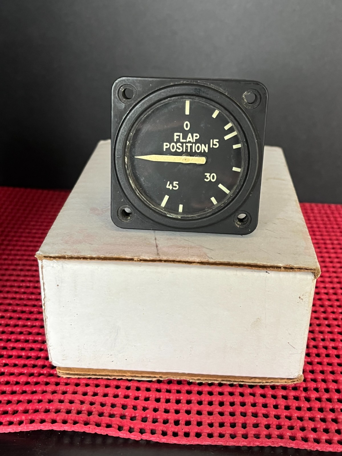GE FLAP POSITION INDICATOR PN#8DJ48GCY