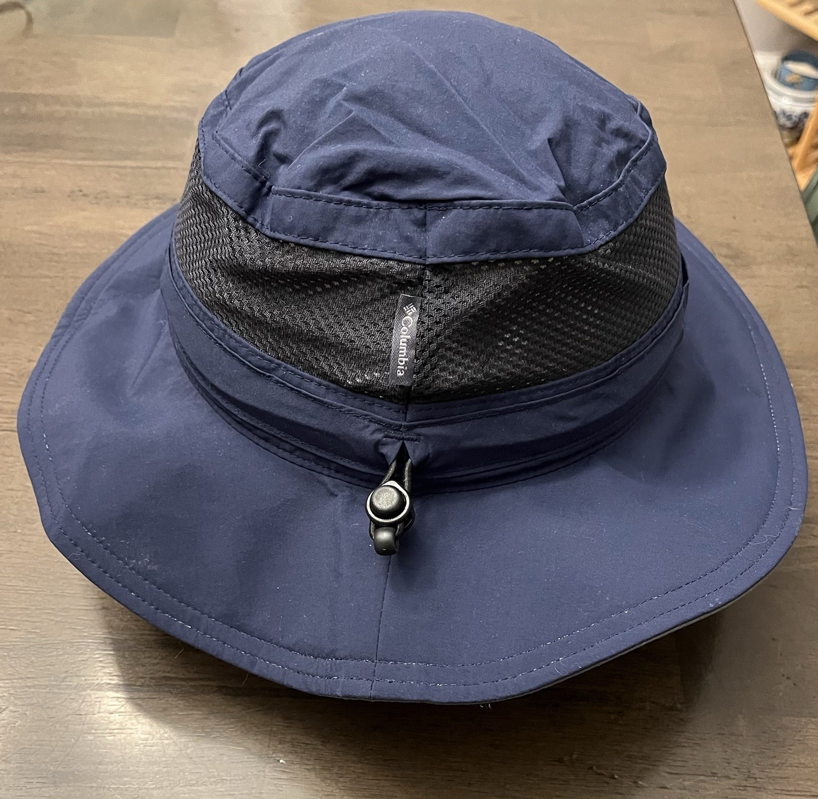 Columbia Omni-Shade UPF50 Bora Bora Booney Unisex O/S Blue Hat New W/O Tags