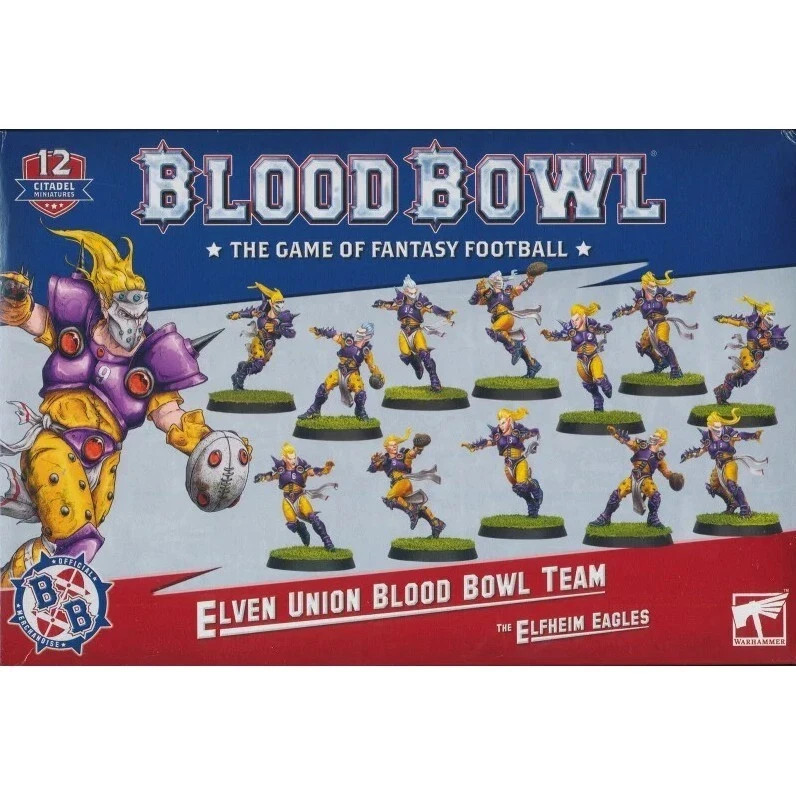 Elven Union Blood Bowl Team: The Elfheim Eagles
