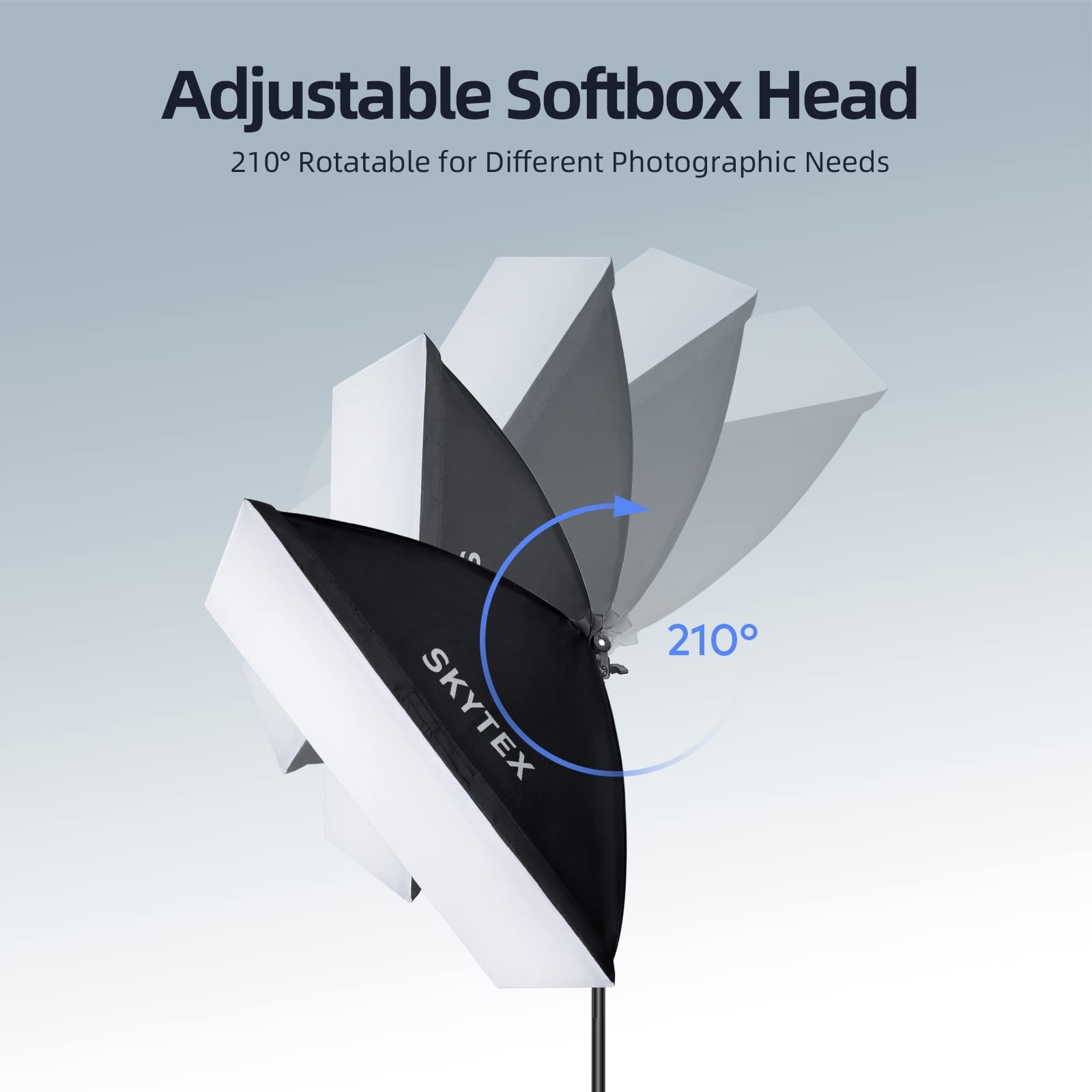 Skytex Softbox Lighting Kit(2Pack), 20x28in Soft Box | 85W 2softbox, 2softbox
