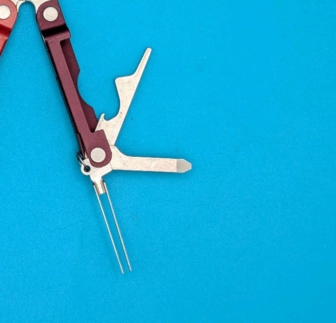 Leatherman Micra Multi-Tool, Knife, Scissors, Key Ring