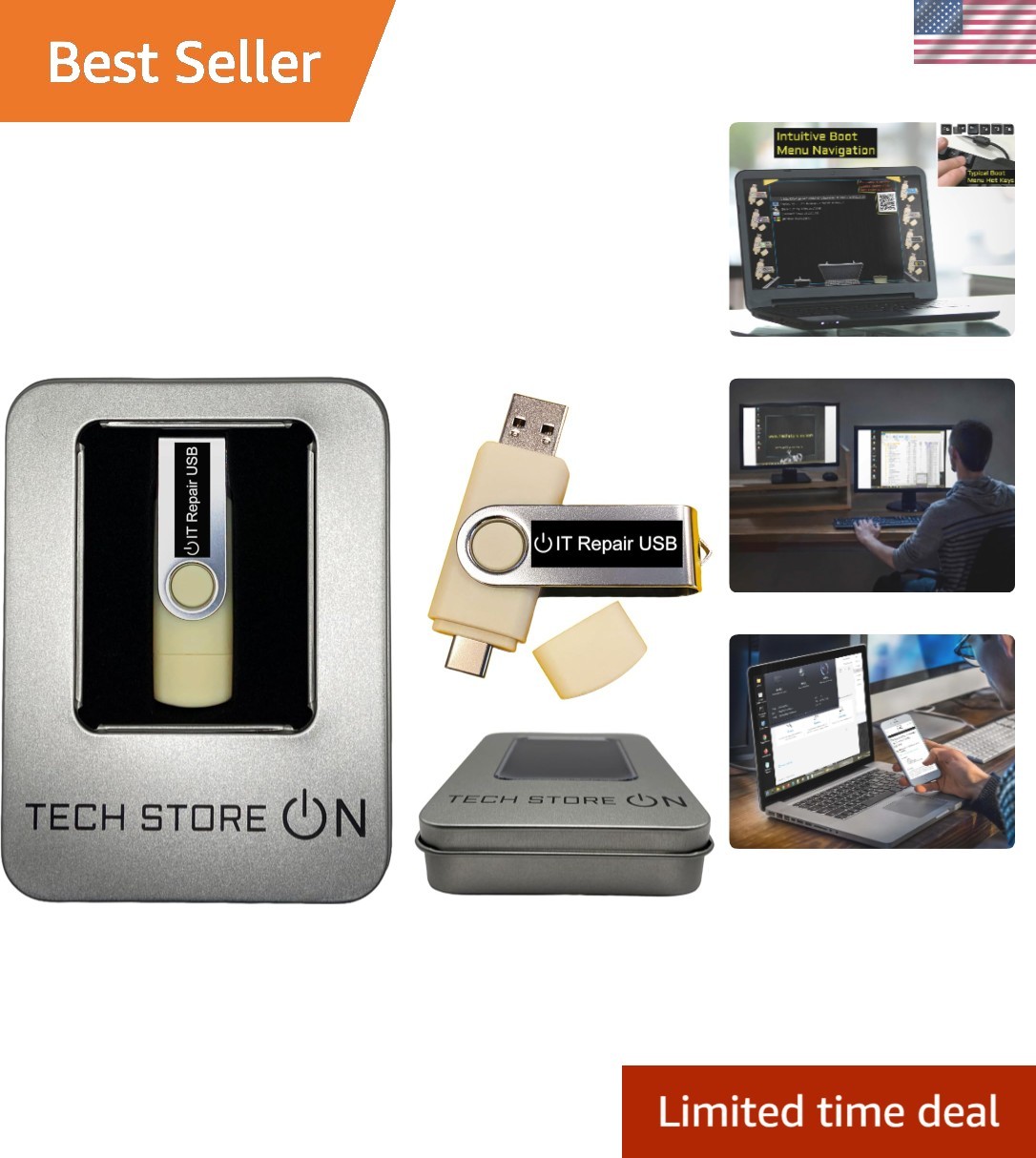 Computer IT Repair - Windows Antivirus Hard Drive Data File Recovery Password...