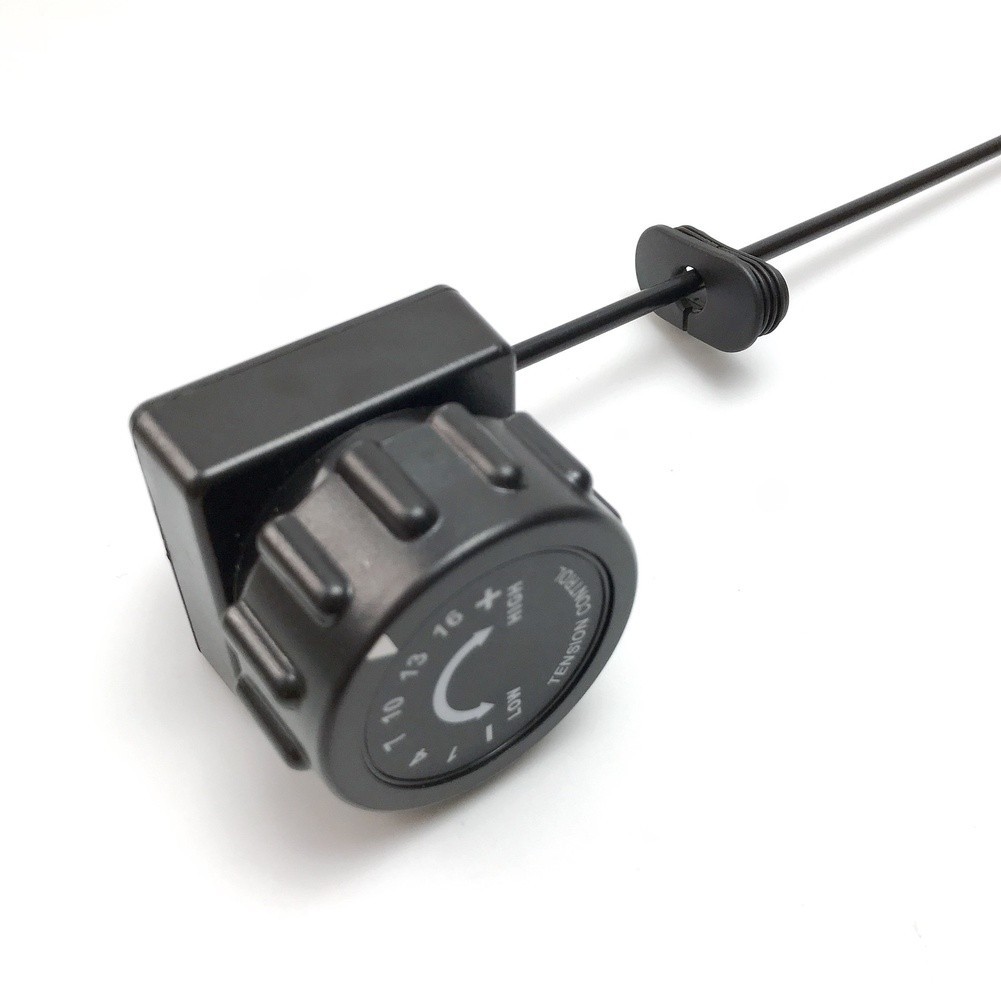 Black Plastic Exercise Bike Meter Sensor Protective 20 Pack Round Hole