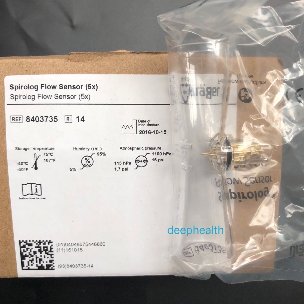 1box 5pcs Original Drager Flow Sensor 8403735