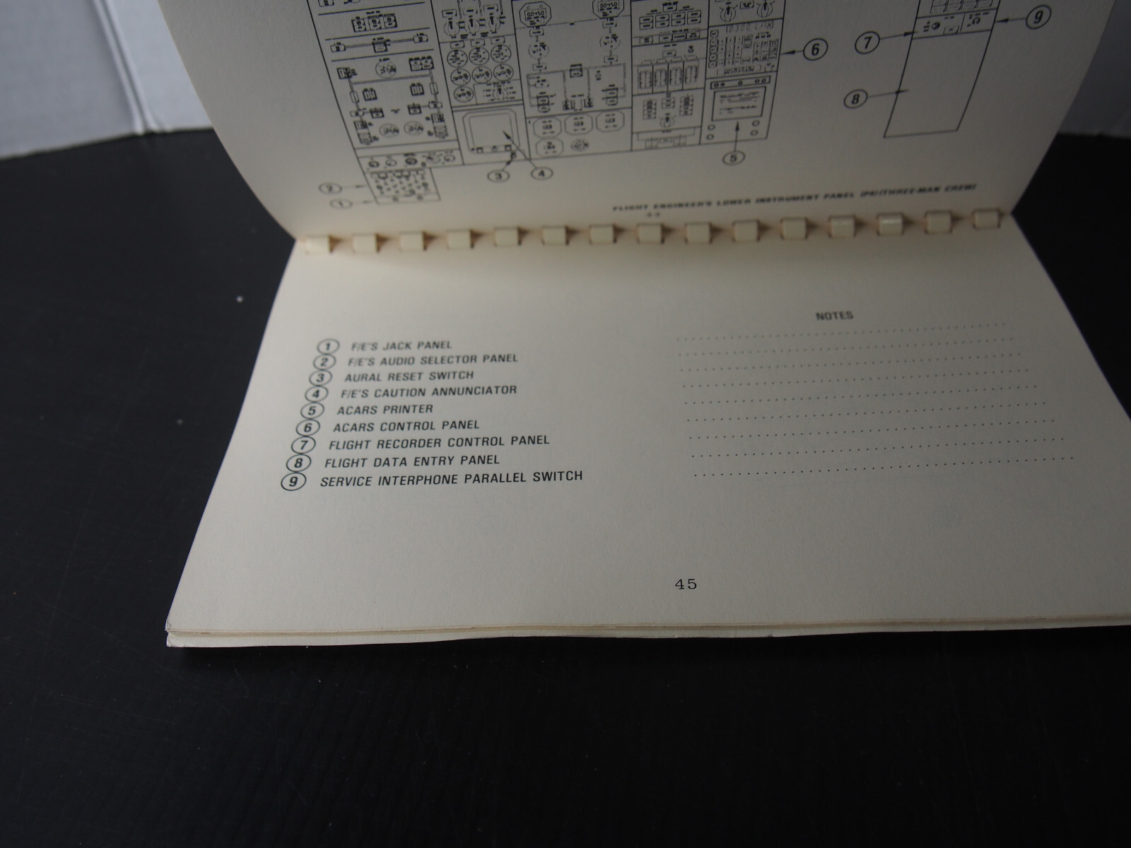 Boeing 767 Maintenance Training "Field Trip Check List" Handbook.