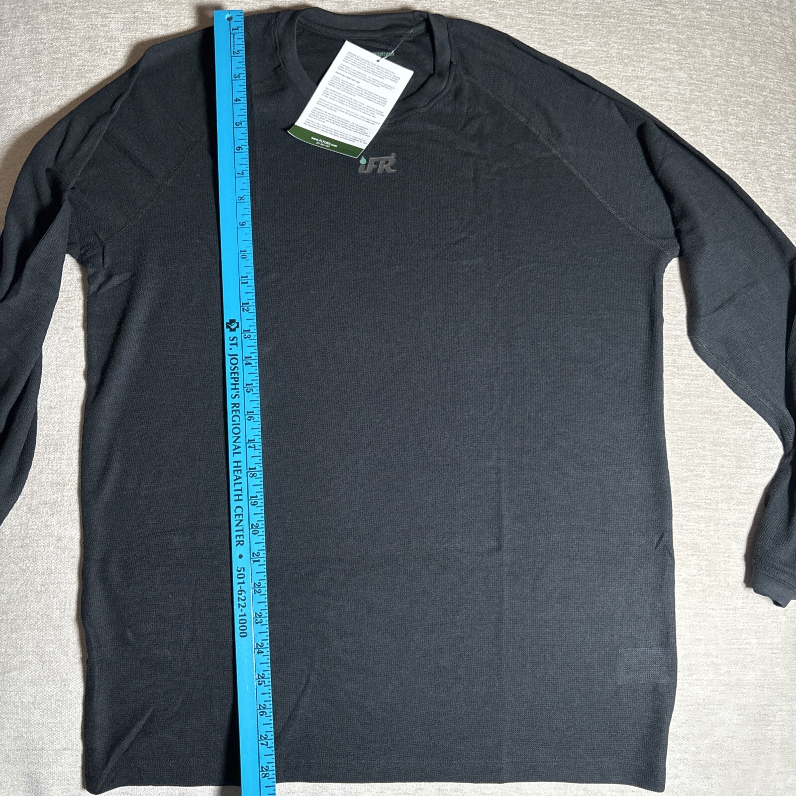 iFR Men’s Flame Resistant Regulator Waffle Knit Dual Purpose Size MLongSleeve