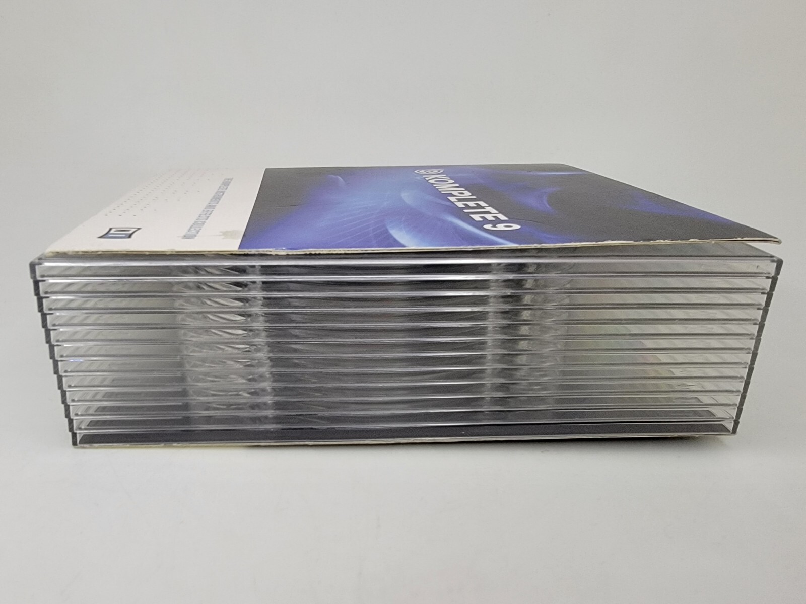 Komplete 9 Native Instruments & Effects Collection 12 Discs No Serial SHIPS FAST