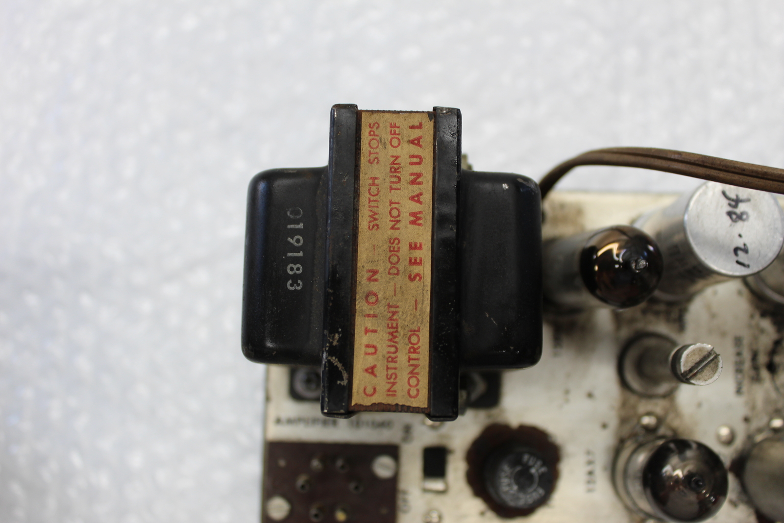 LEEDS & NORTHRUP 101040 AMPLIFIER (AS PICTURED) UNMP