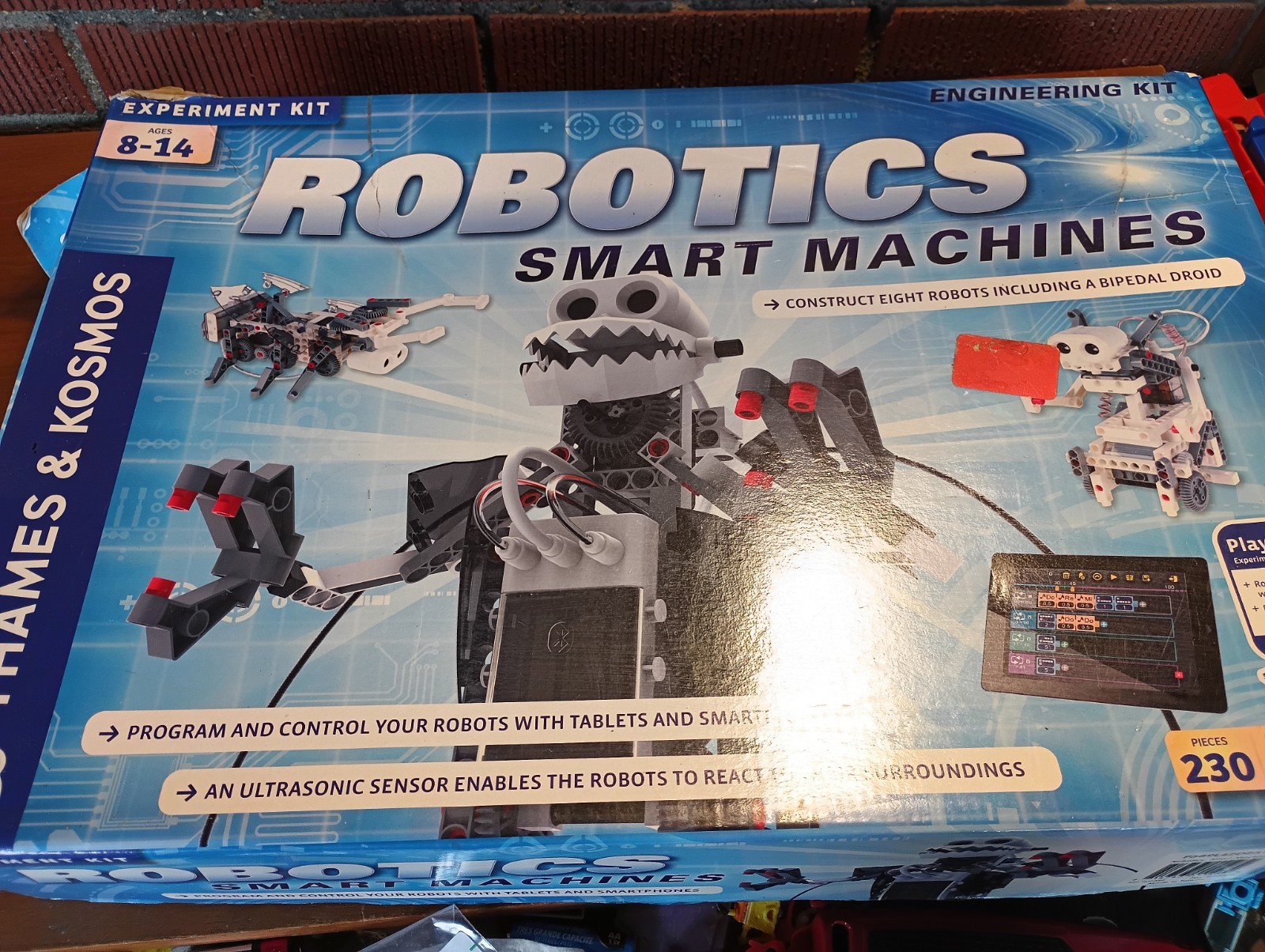 Thames & Kosmos Robotics Smart Machines Engineering Exp Kit  Replacement Parts