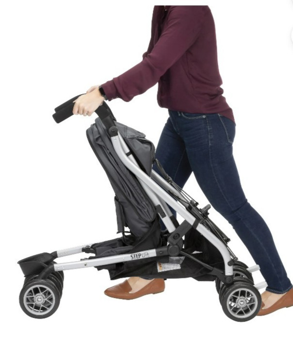 Safety 1st Step Lite Compact Stroller, Greyhound, Toddler, Unisex