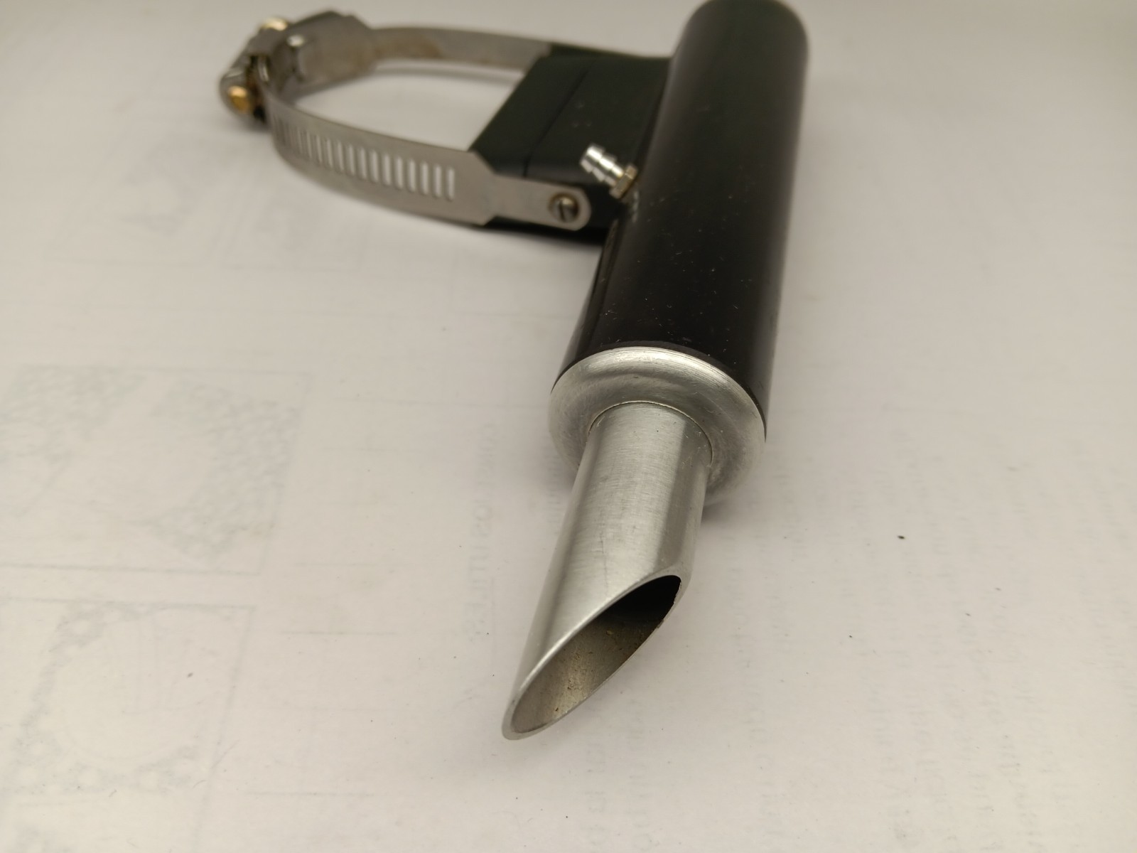 Semco Brown w/ Clamp for Large RC Muffler