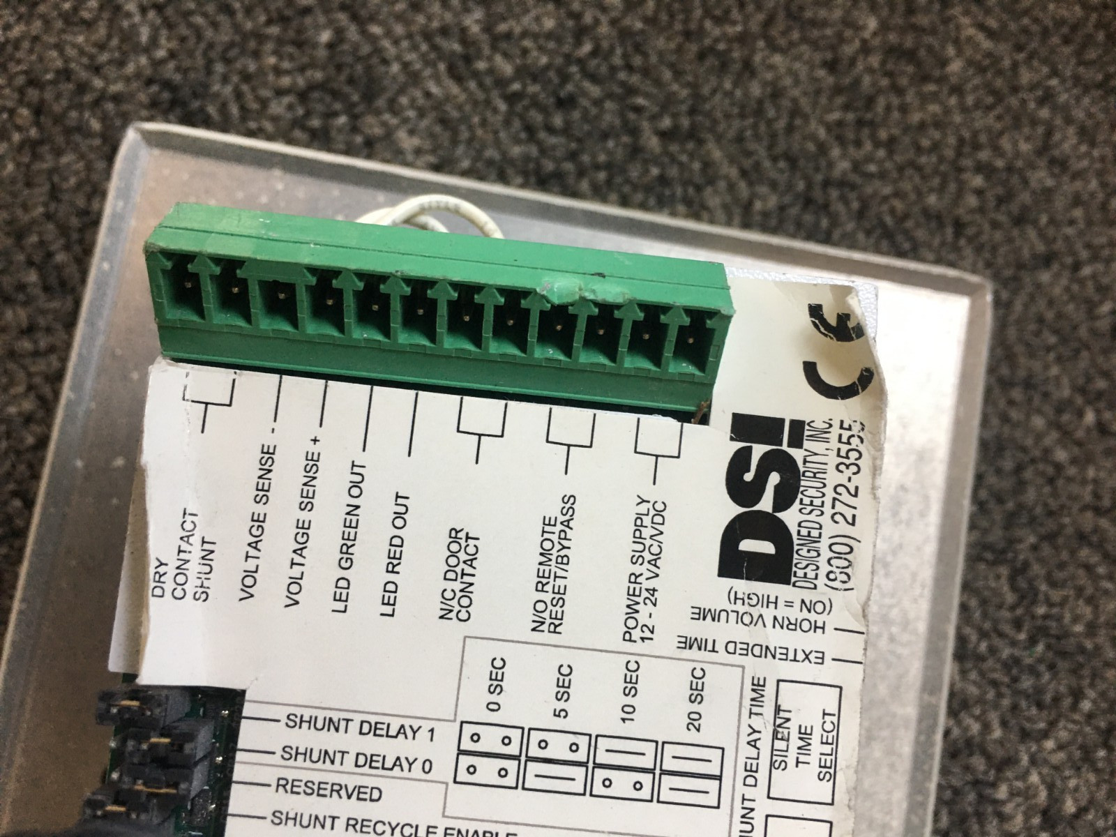 DSI ES4200-K1-T1 Alarm Access Control Module - no key