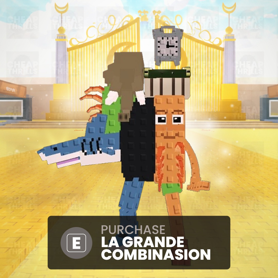 1 Secret La Grande Combinasion - Steal a Brainrot